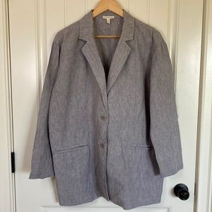 Gray Women's Blazer